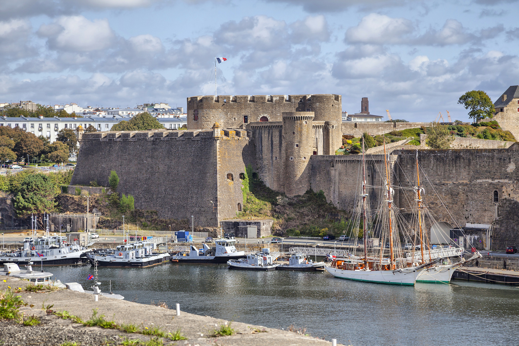 Castles In Brest France